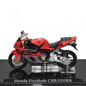 Machetă moto Magazine Models [1:24] - Honda Fireblade CBR1000RR - Red/Black